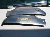 1941 PLYMOUTH  FRONT BUMPER WINGS