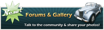 Antique Car Forums & Gallery