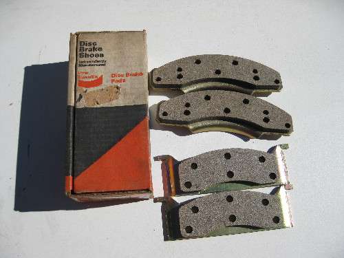 1968-72 FORD FULL SIZE OEM DISC PADS