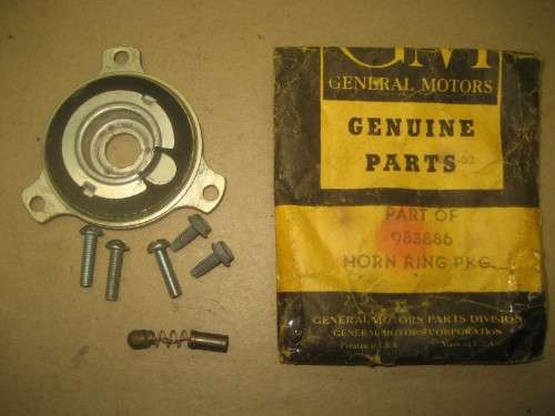 1963-64 Pontiac Bonneville NOS Horn Swit