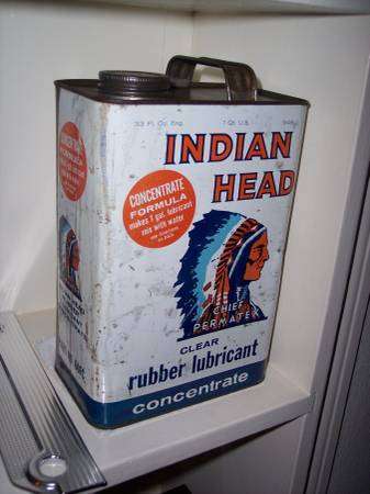 Indian Head 1 gal Can