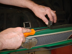 How to disassemble and organize parts when restoring an  antique, vintage, old, used or classic car or truck - step 16