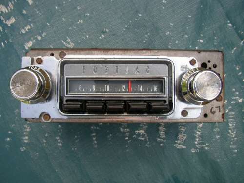 How to Find and Repair Antique, Vintage and Classic Car Radios